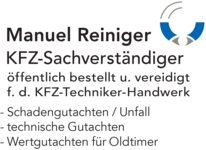 Logo von Kfz-Sachverständiger Reiniger Manuel