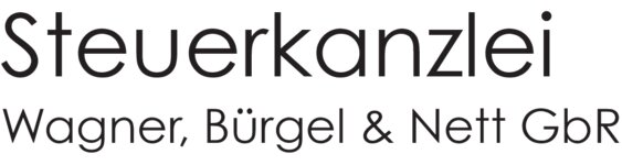 Logo von Steuerkanzlei Wagner, Bürgel & Nett GbR