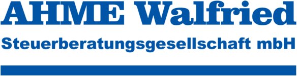 Logo von Ahme Walfried Steuerberatungsgesellschaft mbH