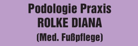 Logo von PODOLOGIE PRAXIS ROLKE