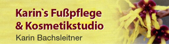 Logo von Karin's Fußpflege- & Kosmetikstudio