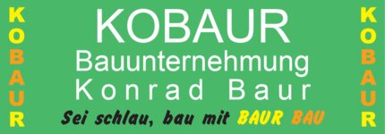 Logo von Kobaur Bauunternehmen