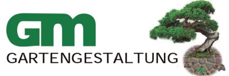 Logo von GM Gartengestaltung