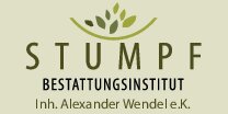 Logo von Bestattungsinstitut Stumpf Inh. Alexander Wendel e.K.