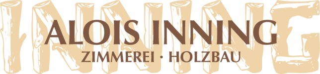 Logo von Holzbau Alois Inning