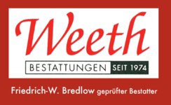 Logo von Weeth Bestattungen
