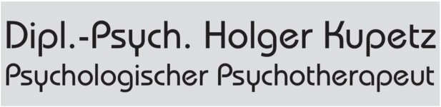 Logo von Kupetz Holger Diplom-Psychologe