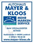 Logo von Mayer & Kloos GmbH Autohaus