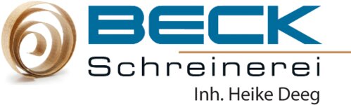 Logo von Beck Schreinerei