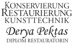 Logo von Pektas Derya Dipl.-Restauratorin