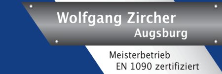 Logo von Schlosserei Metallbau Wolfgang Zircher GmbH & Co.KG