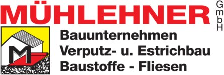 Logo von MÜHLEHNER Bau GmbH
