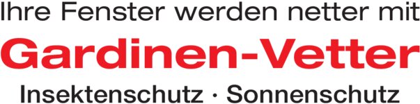 Logo von Gardinen Vetter KG Inh.: Michael Vetter