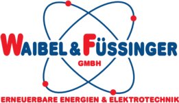 Logo von Erneuerbare Energien & Elektrotechnik Waibel & Füssinger GmbH