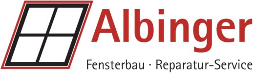 Logo von Albinger Fensterbau