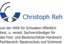 Logo von Sachverständigenbüro Reh für Bauschäden, Christoph Reh