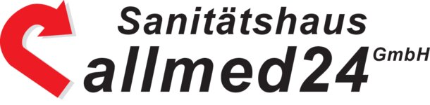 Logo von Sanitätshaus allmed24 GmbH
