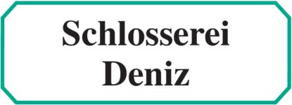 Logo von Deniz Schlosserei