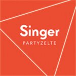 Logo von Singer Partyzelte Vermietung