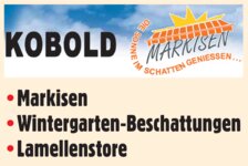 Logo von KOBOLD Markisen