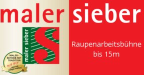 Logo von Maler Sieber GmbH