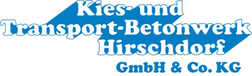Logo von Kies- und Transport-Betonwerk Hirschdorf GmbH