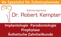 Logo von Kempter Robert Dr.med.dent.