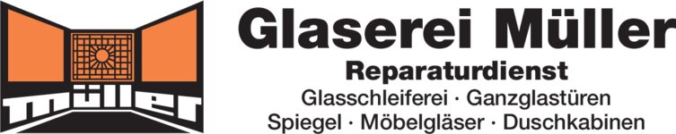 Logo von Glaserei Müller