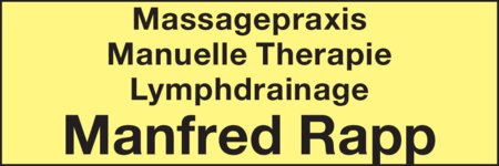 Logo von Massagepraxis Rapp Manfred