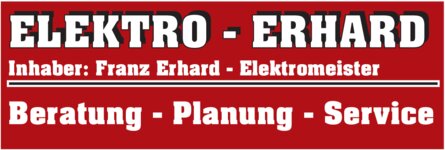 Logo von Elektro Erhard
