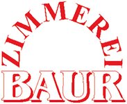 Logo von Baur, Zimmerei