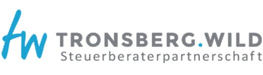 Logo von TW Tronsberg Wild Steuerberaterpartnerschaft