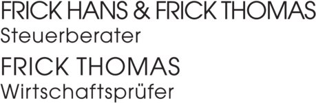 Logo von Frick Hans & Frick Thomas