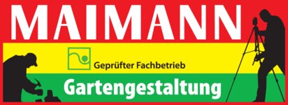 Logo von Maimann Gartengestaltung