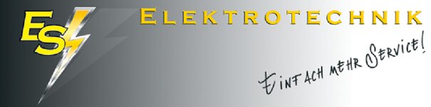 Logo von ES-Elektrotechnik