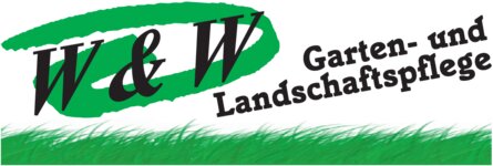 Logo von W & W Garten- u. Landschaftspflege
