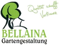 Logo von BELLAINA Gartengestaltung