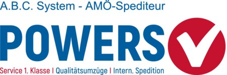 Logo von ABC/AMÖ-Spediteur Powers GmbH Qualitätsumzüge