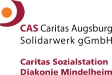 Logo von CAS Caritas Augsburg Solidarwerk gGmbH Caritas Sozialstation Diakonie Mindelheim