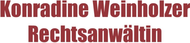 Logo von Weinholzer Konradine