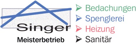 Logo von Singer Armin, Spenglerei / Heizung / Sanitär