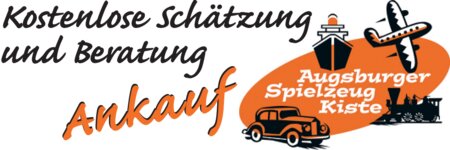 Logo von Augsburger Spielzeugkiste Bernhard Wenninger Spielzeug Ankauf