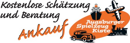 Logo von Augsburger Spielzeugkiste Bernhard Wenninger Spielzeug Ankauf