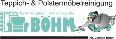 Logo von Böhm Teppich- & Polstermöbelreinigung
