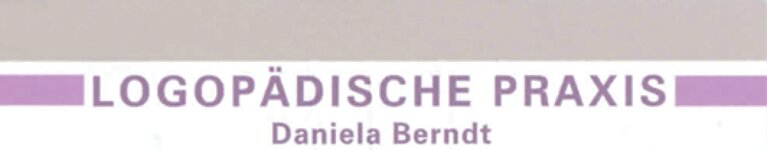 Logo von Berndt Daniela