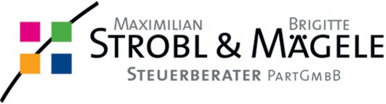 Logo von Strobl Maximilian und Mägele Brigitte Steuerberater PartGmbB