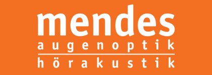 Logo von Mendes Augenoptik und Hörakustik