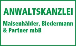 Logo von ANWALTSKANZLEI Maisenhälder, Biedermann & Partner mbB