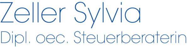 Logo von Zeller Sylvia Dipl.-oec.