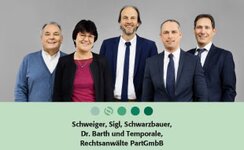 Logo von Schweiger, Sigl, Schwarzbauer, Dr. Barth und Temporale Rechtsanwälte PartGmbB